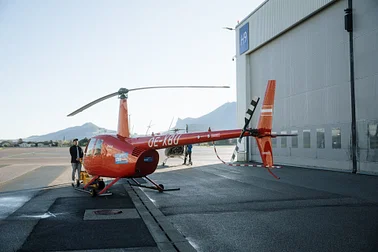 Den Wilden Kaiser mit Hubschrauber erkunden