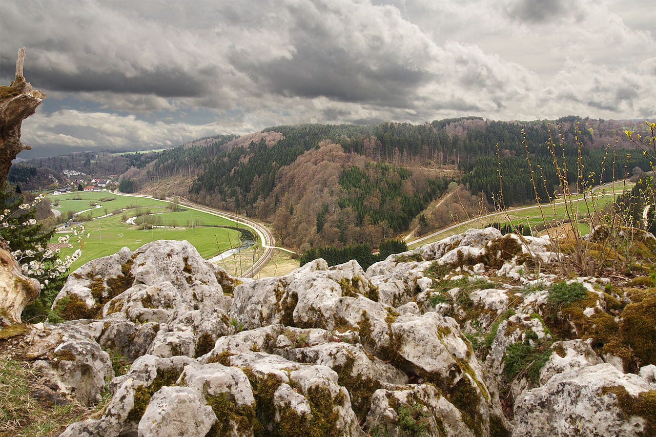 Rundflug Ulm - Schwäbische Alb