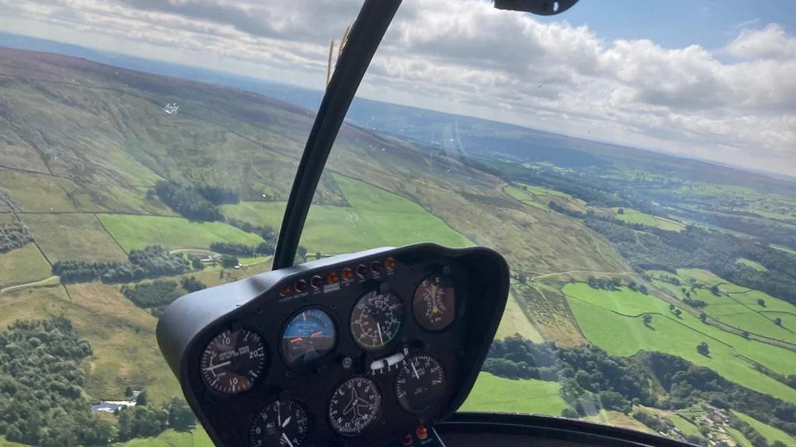 Yorkshire Dales by Helicopter
