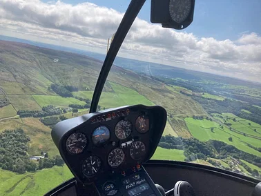 Yorkshire Dales by Helicopter