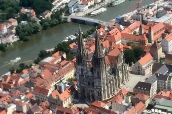 Oberpfalzrundflug über Regensburg und Oberpfälzer Seenland