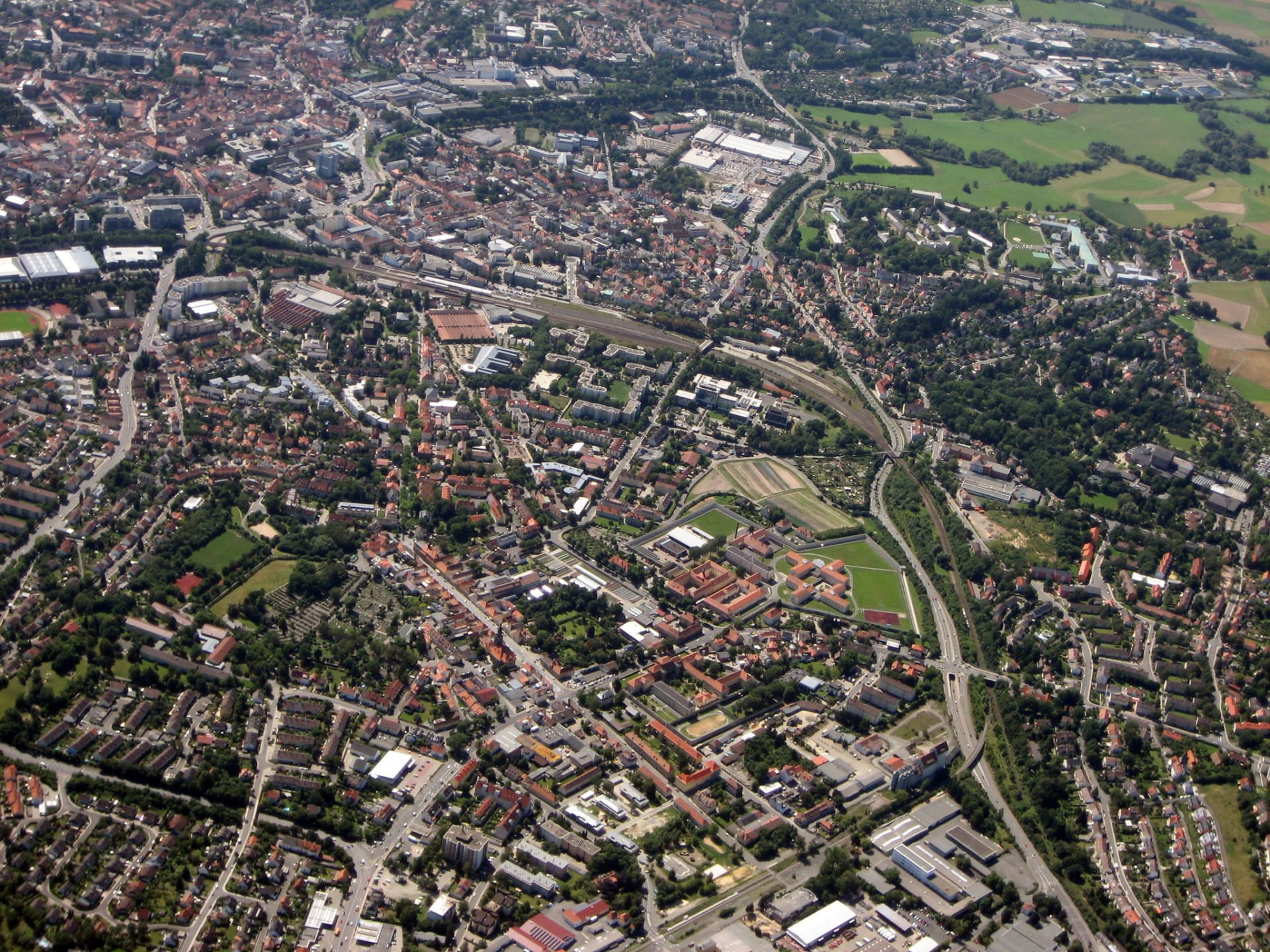 Rundflug in einem Sportflugzeug (30 min.)