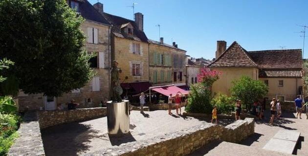 Trajet Paris - Bergerac/Perigueux