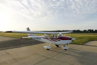 Rundflug über das Ruhrgebiet