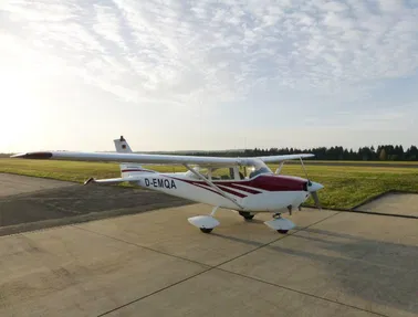 Rundflug über das Ruhrgebiet