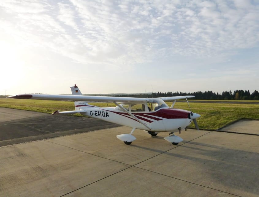 Rundflug über das Ruhrgebiet