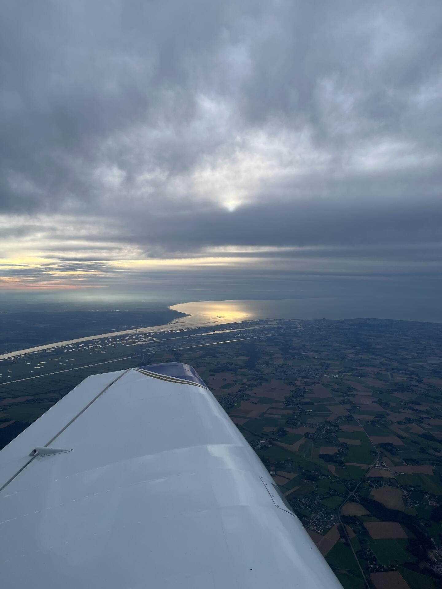 Décollons pour le Mont Saint Michel