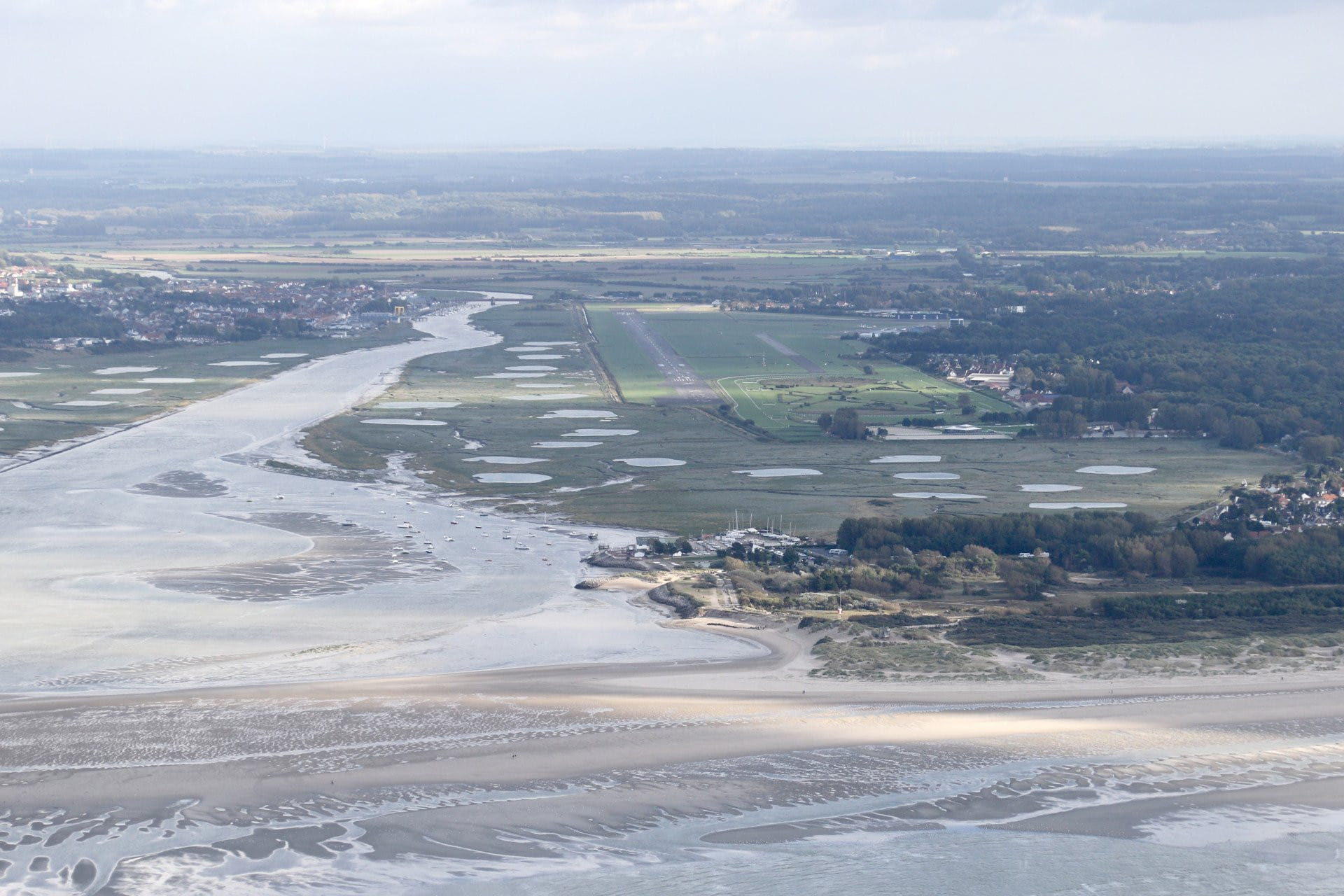 Les Estuaires ou La Côte du Tréport au Touquet