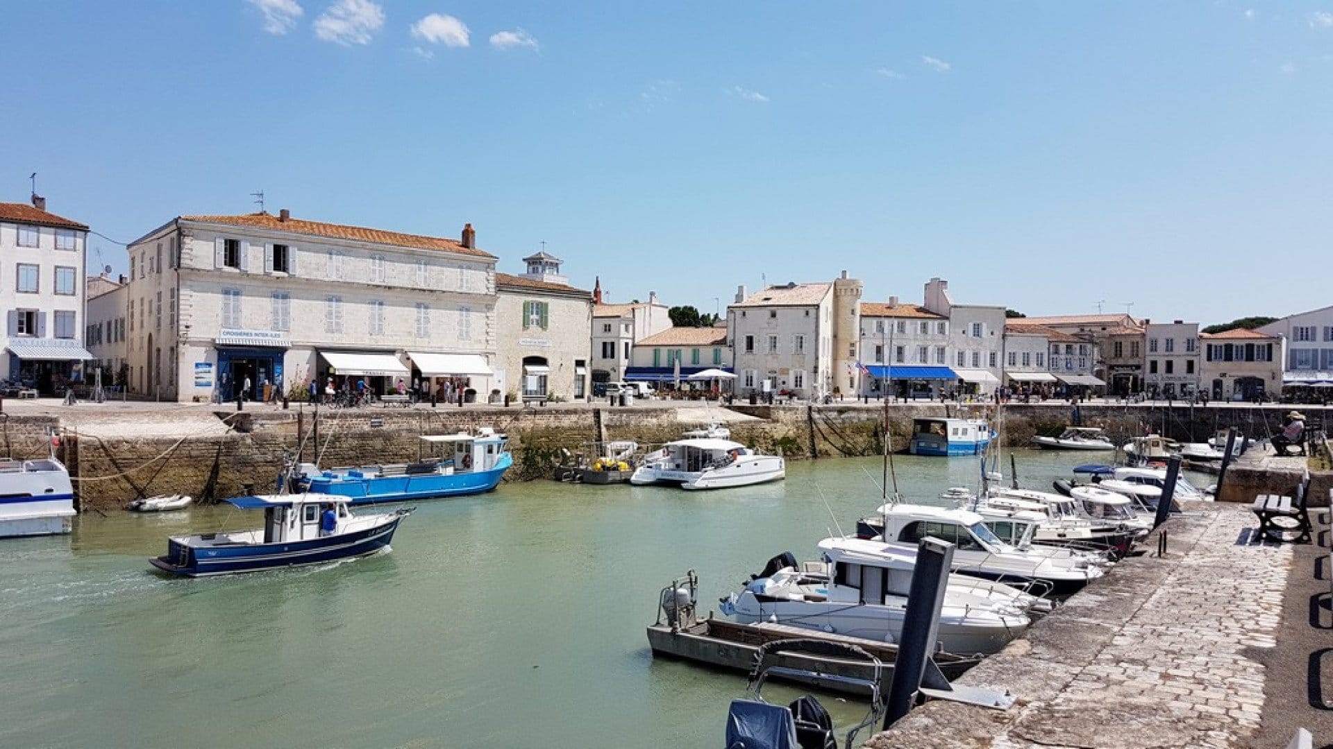 Découvrez La Rochelle et l'île de Ré