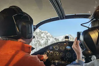 Mont Blanc en vue