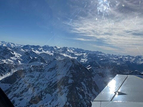 chaine des Pyrénées Atlantiques