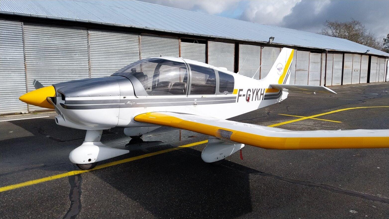 Robin DR400 - 160HP