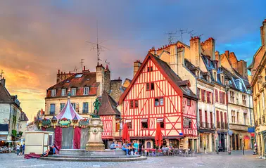 Découverte de Dijon et de ses alentours | DR400
