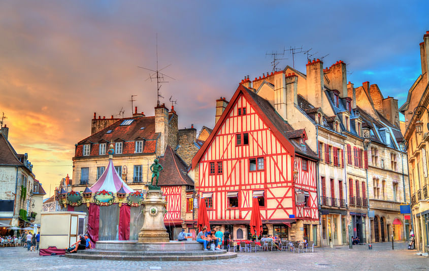 Découverte de Dijon et de ses alentours | DR400
