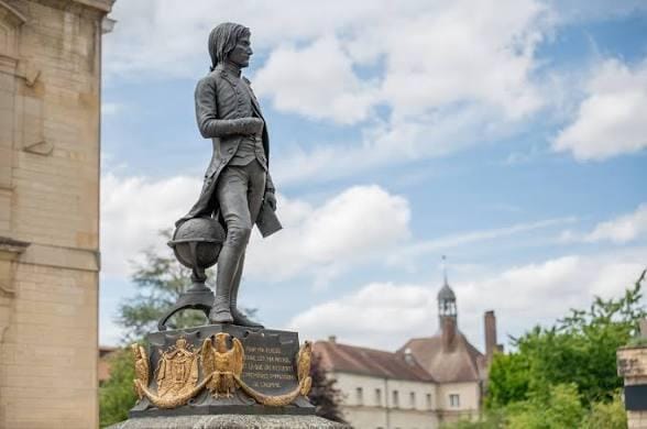Le jeune Bonaparte à Brienne