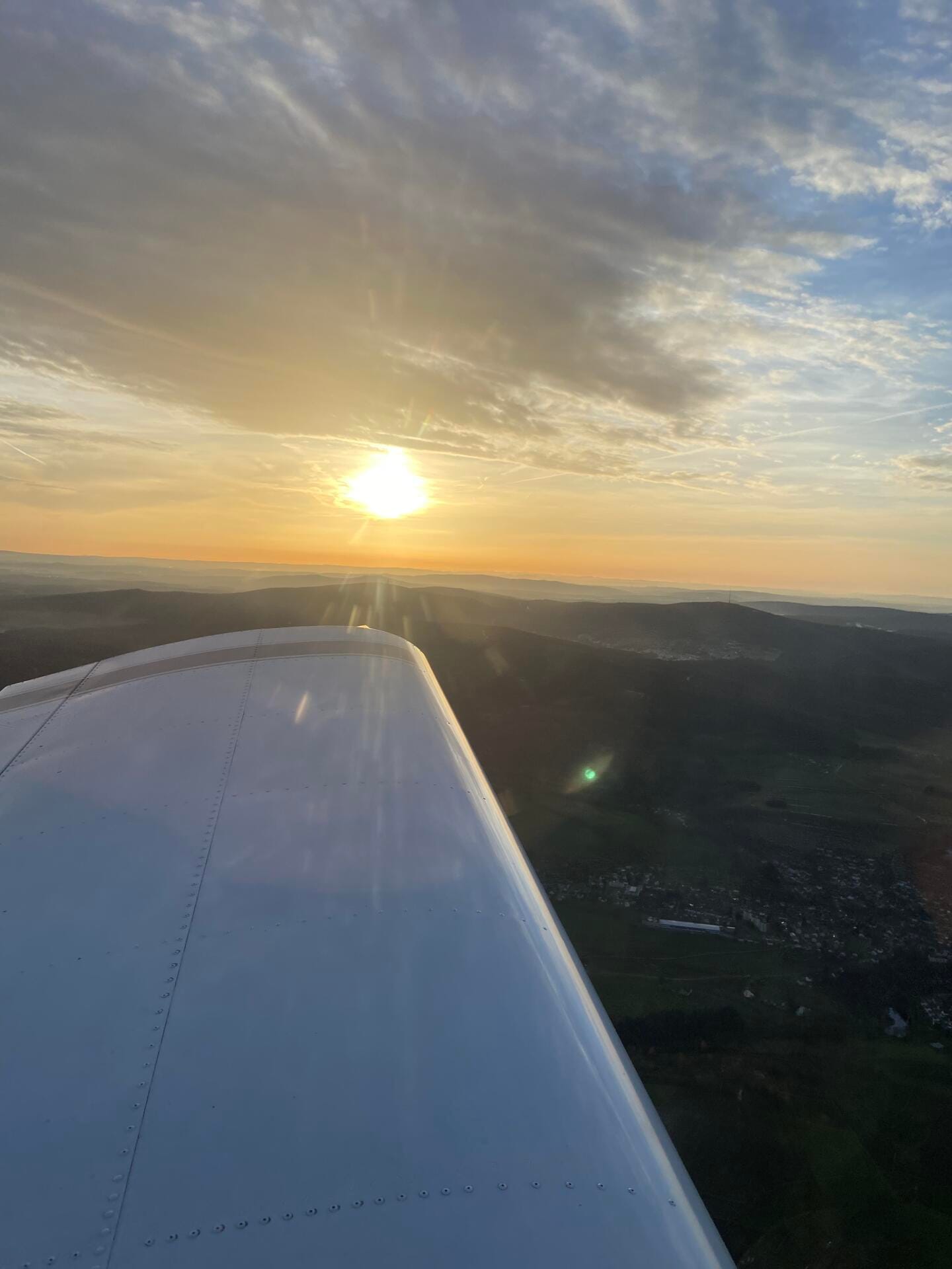 Rundflug über Oberfranken - France