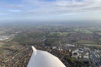 Rundflug über das Münsterland