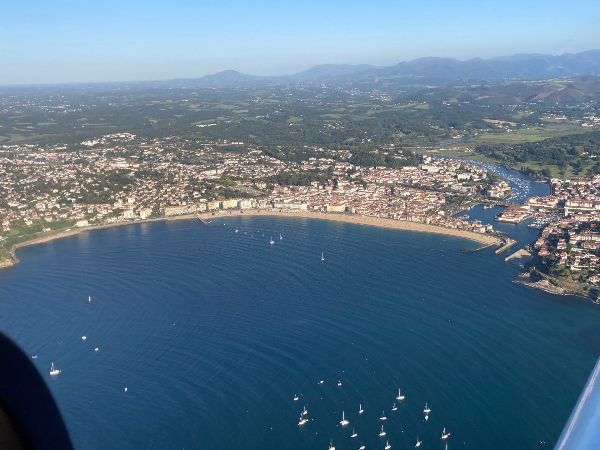 Balade aérienne : Piedmont Pyrénéen, Côte basque