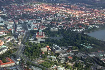 Rundflug über Hannover