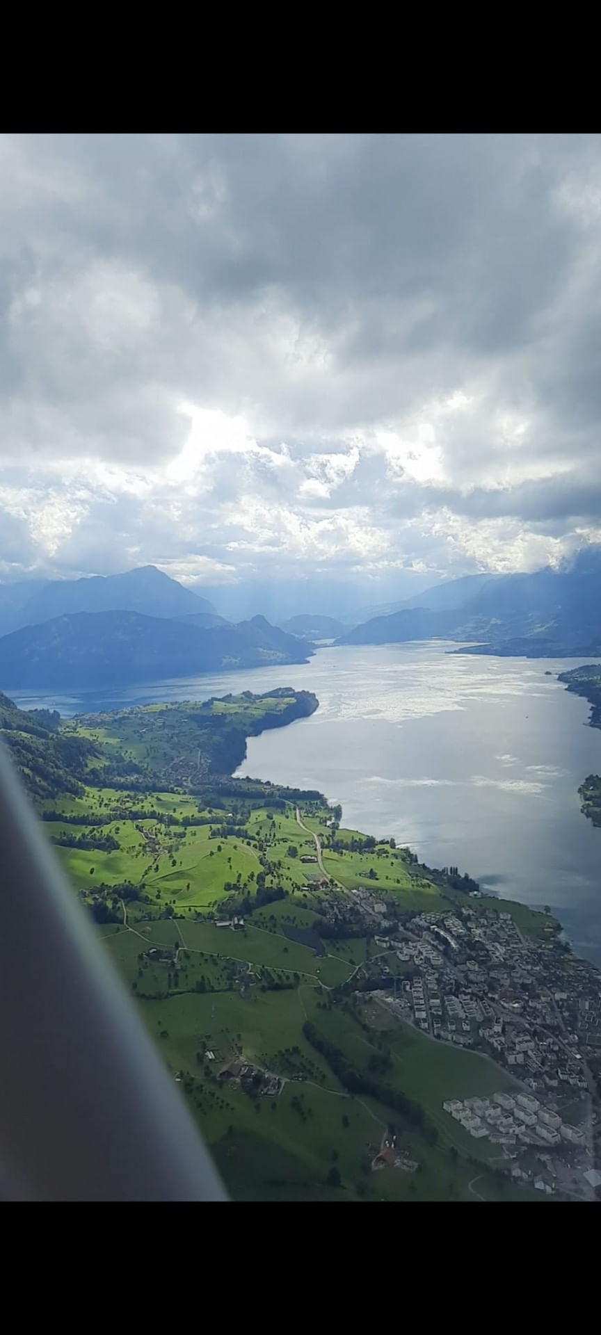 Grosser Schweizer Seen Flug