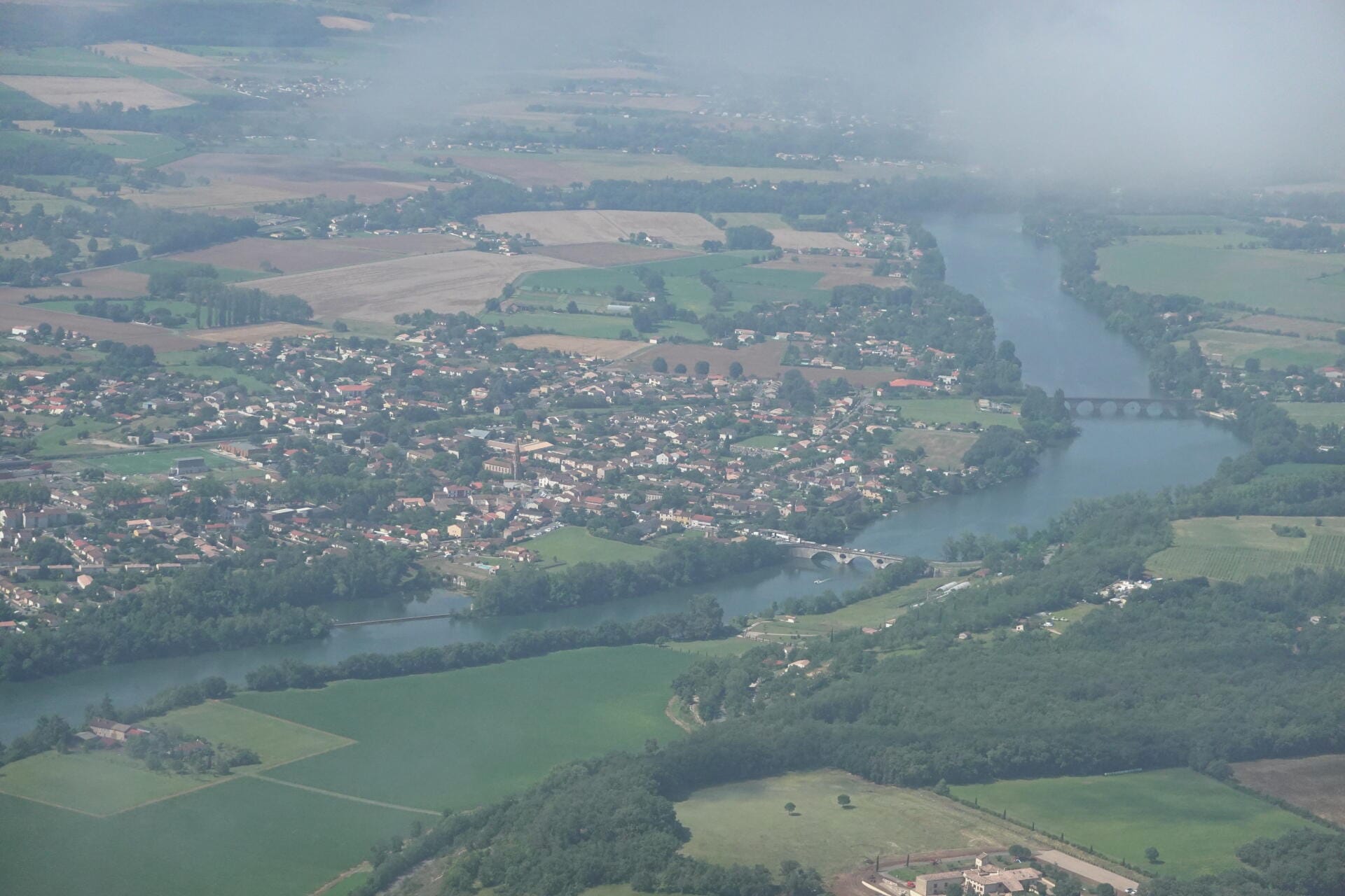 Votre baptême de l’air au-dessus du Tarn