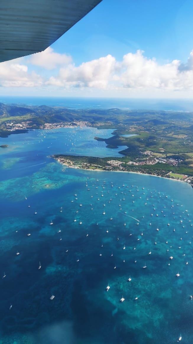 A la découverte des eaux turquoises du sud de la Martinique