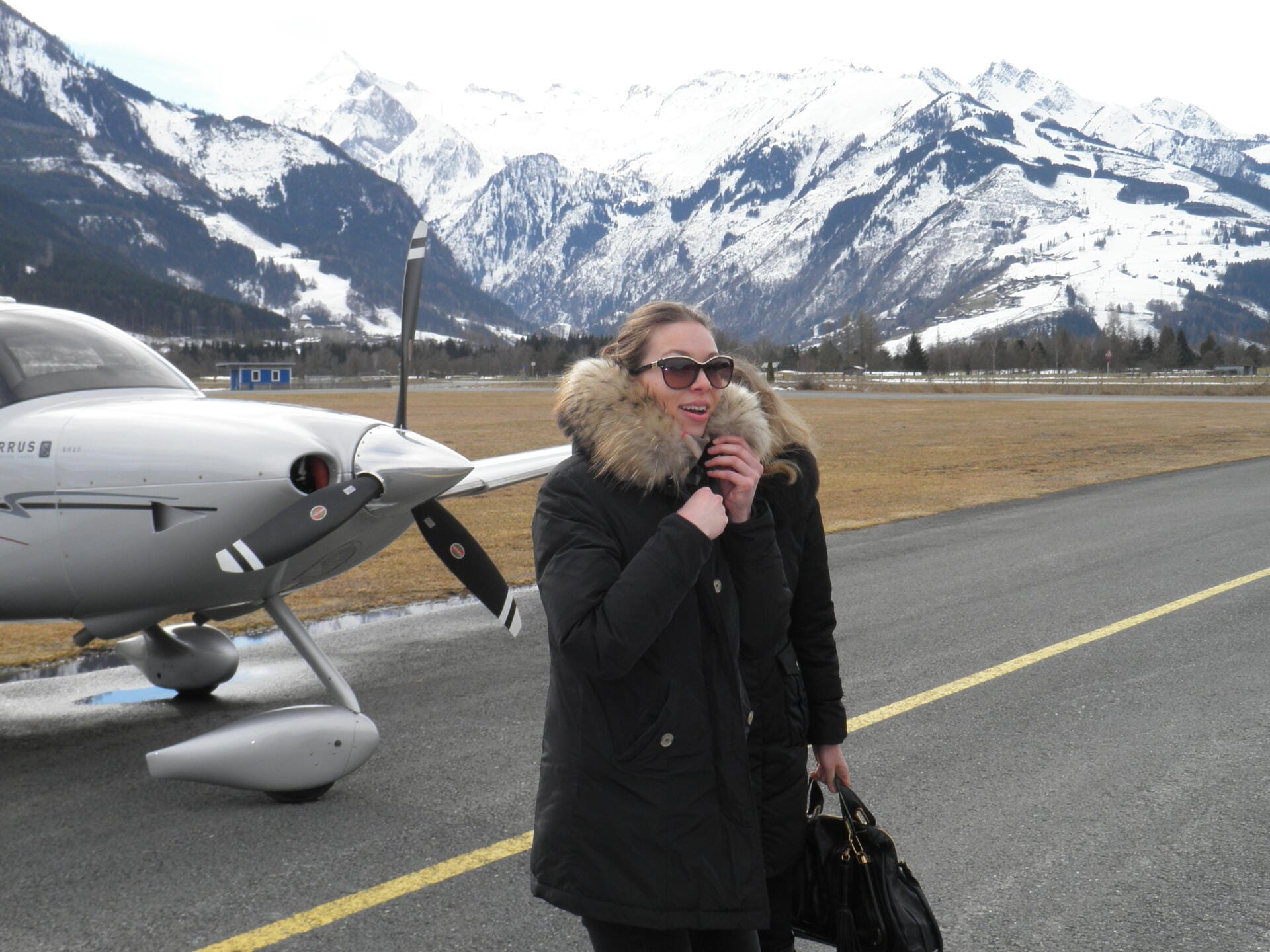Alpenflug mit Landung in Zell am See mit Cirrus ab 2 P.