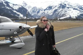 Alpenflug mit Landung in Zell am See mit Cirrus ab 2 P.