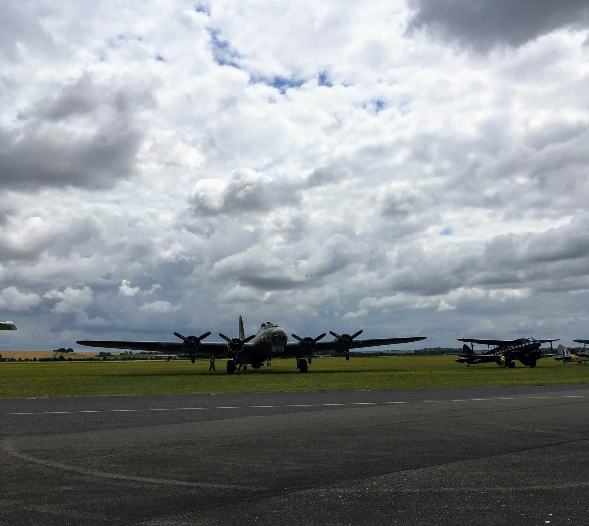 Fly to IWM Duxford from Wellesbourne for the day