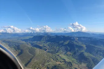 Balade Les 3 Becs - Forêt de Saou - Vallée de la Drôme