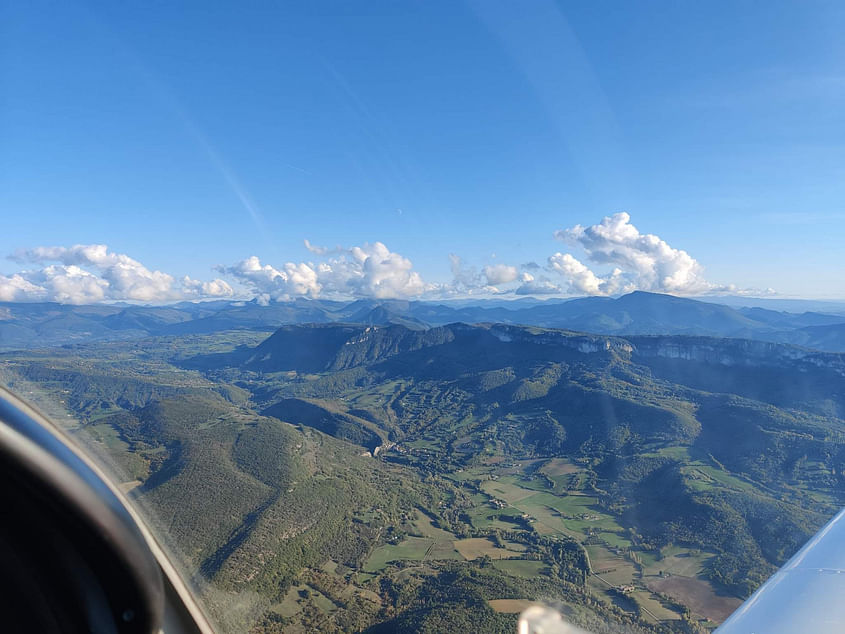 Balade Les 3 Becs - Forêt de Saou - Vallée de la Drôme