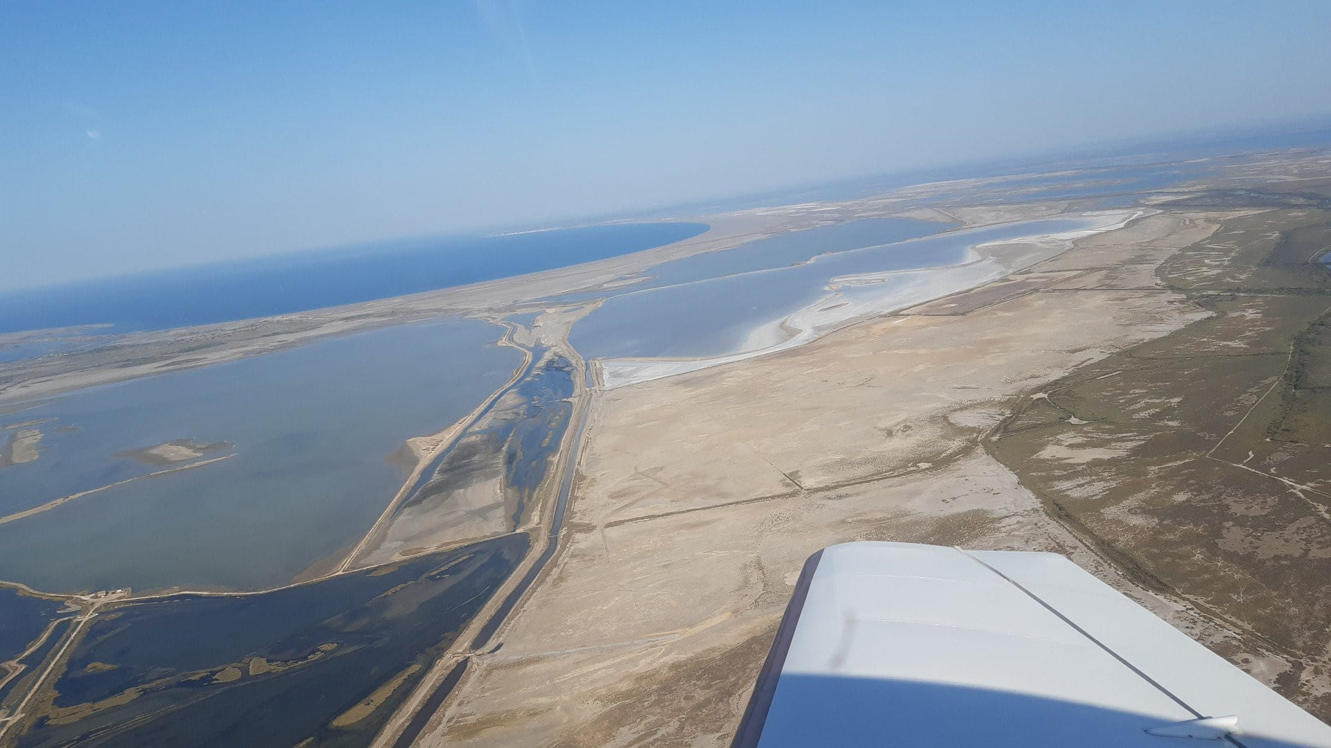 La cote bleue golfe de Fos la Camargue☀🛩