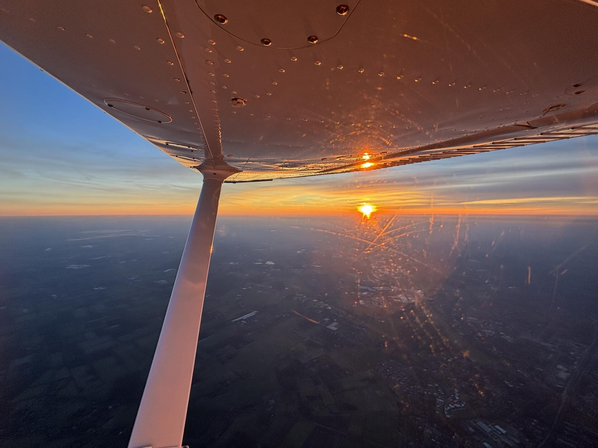Rundflug über Oldenburg & Bremen