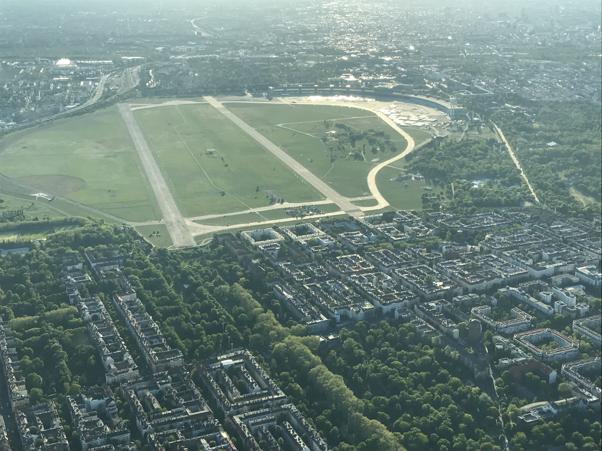 Tempelhofes Feld - Berlin