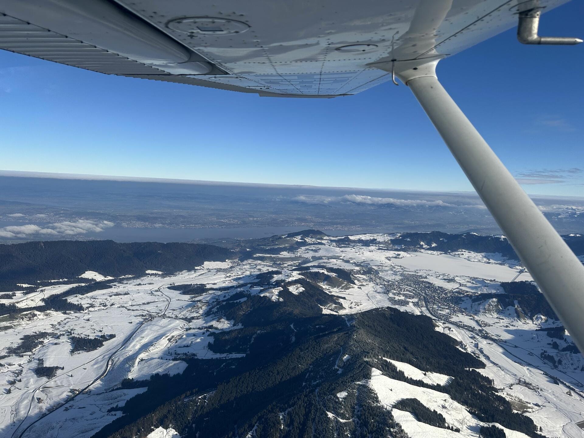 Zugersee, Mythen, Vierwaldstättersee und Rigi