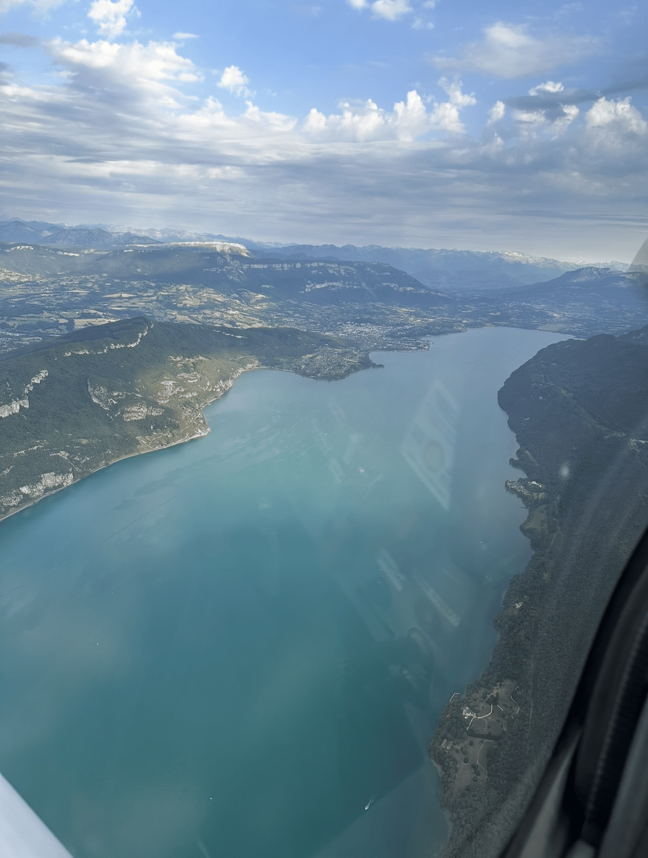 Les lacs d’Annecy, du Bourget, d’Aiguebelette et Paladru