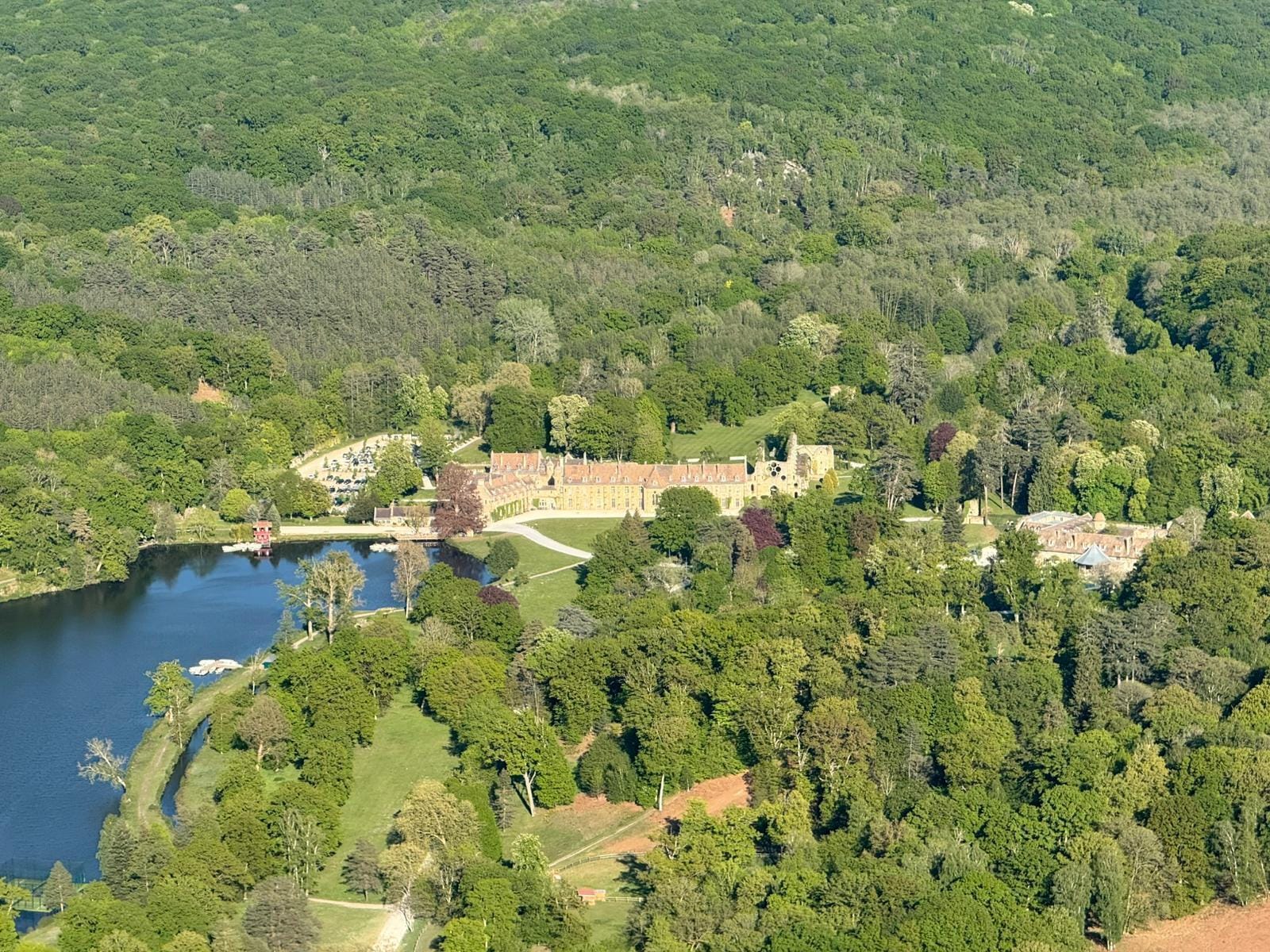 Abbaye des Vaux de Cernay