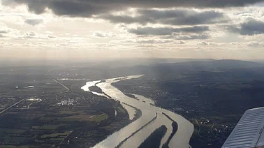 Rhein Rundflug nach Koblenz