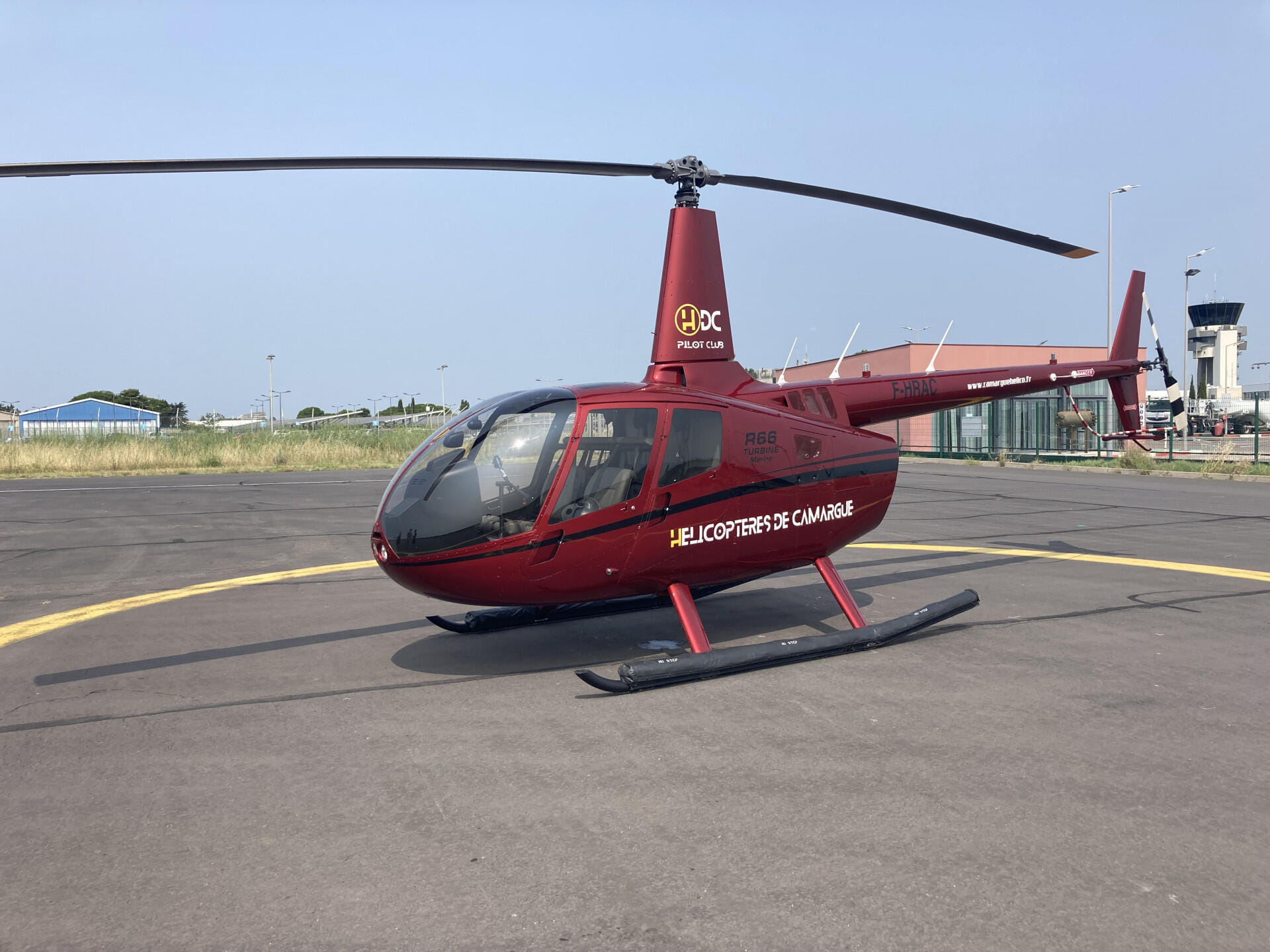 R66 Tarmac Montpellier