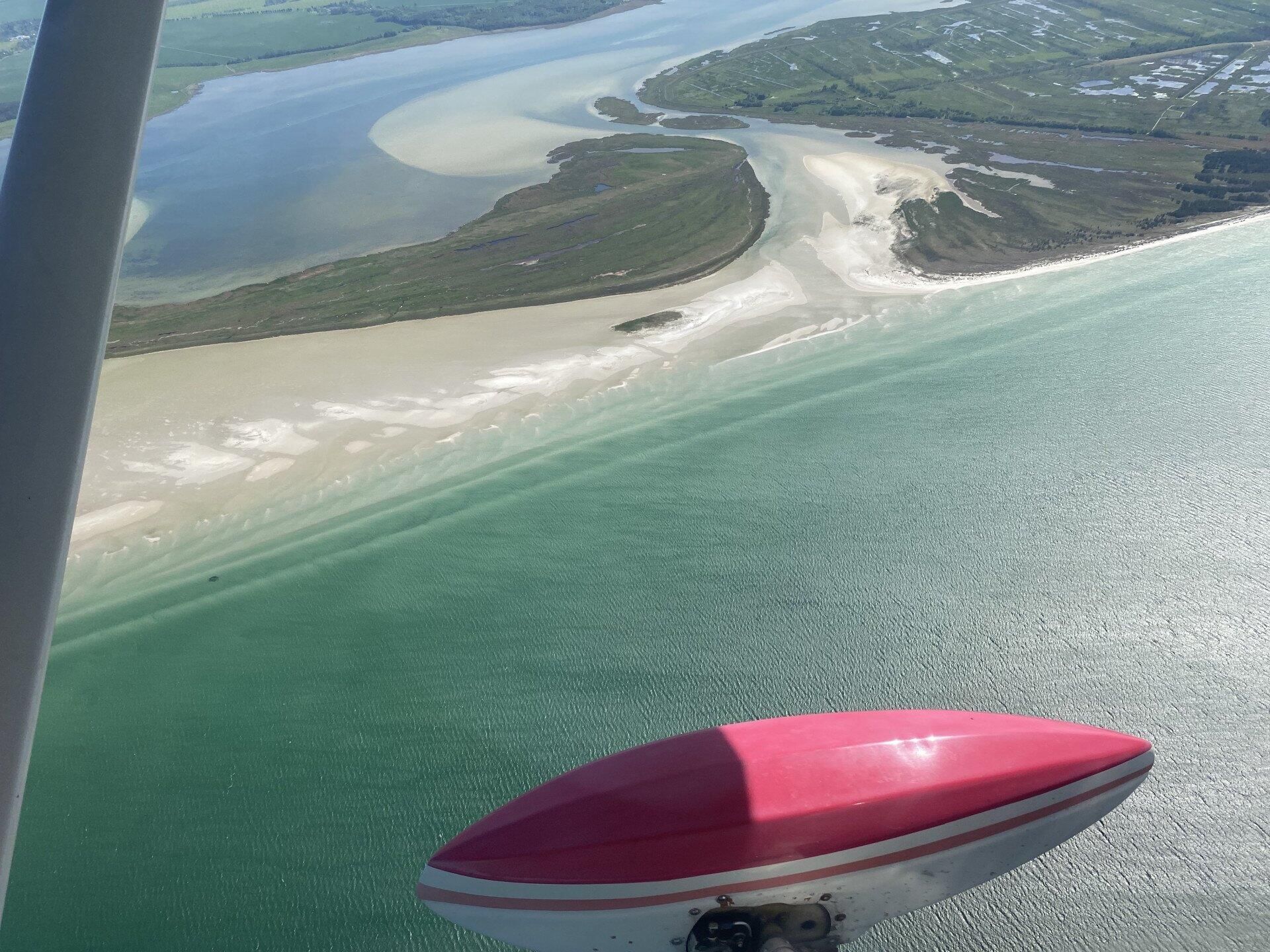 Rundflug über die Ostseeinseln