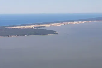 An unforgettable flight to Nida and back