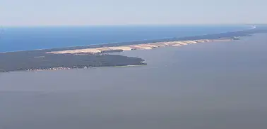 An unforgettable flight to Nida and back