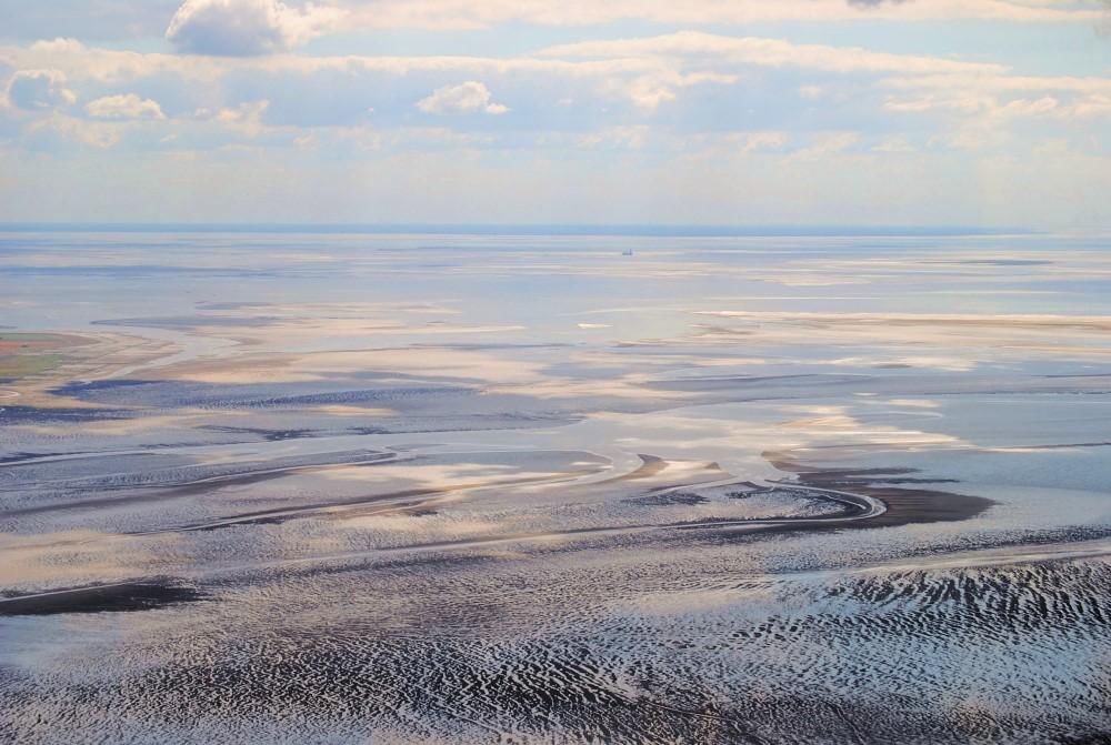 Im Winter entlang der Nordsee, optimal für zwei Passagiere