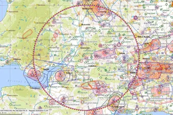 1 Hour 30 min sightseeing from EGBP Kemble