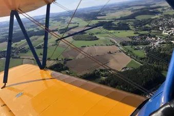 Stearman PT17 Rundflug - Doppeldecker Erlebnis