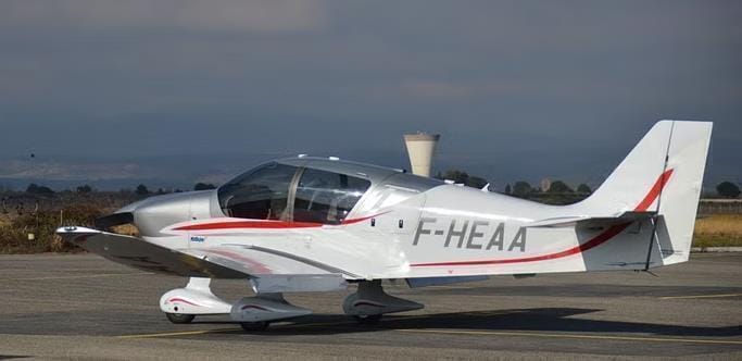 Robin DR400 - 160HP