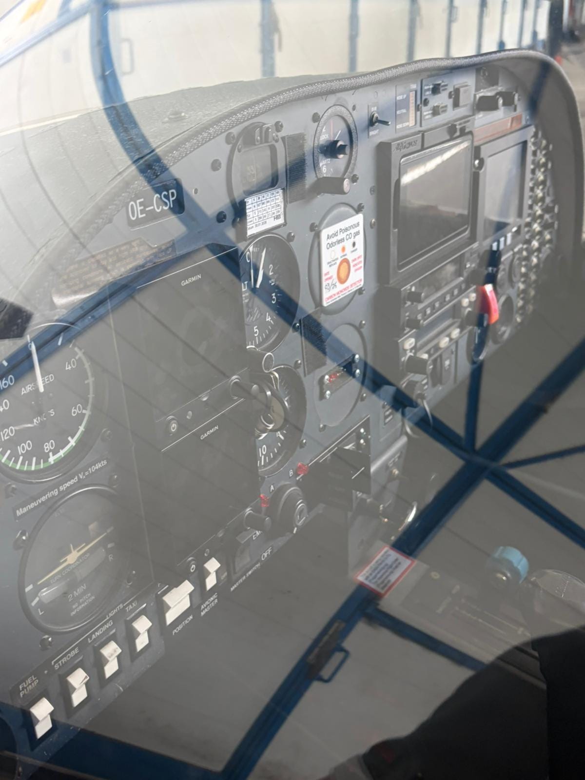 DA20 Cockpit