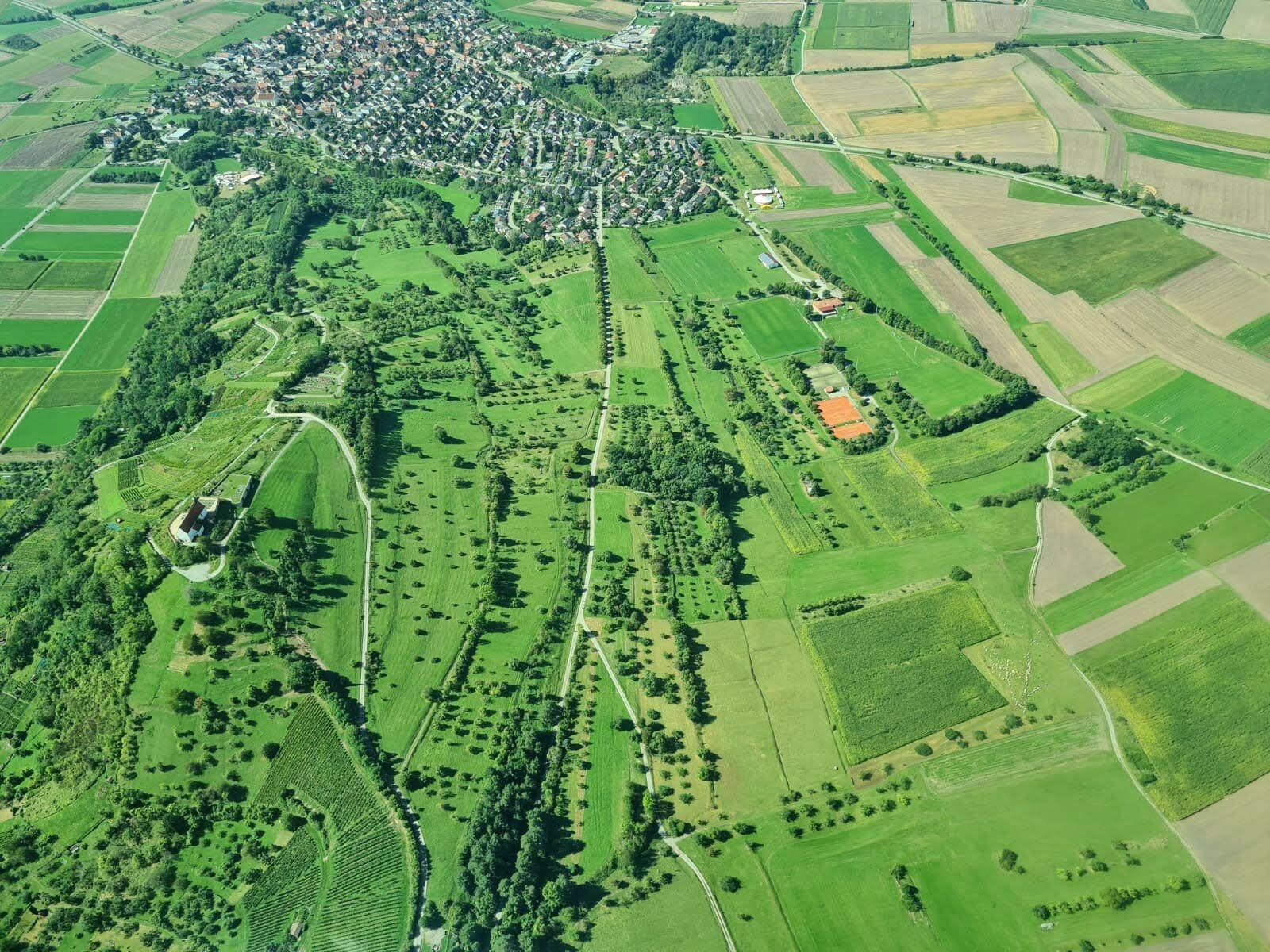 Rundflug auf Deiner Wunschroute (75 min)
