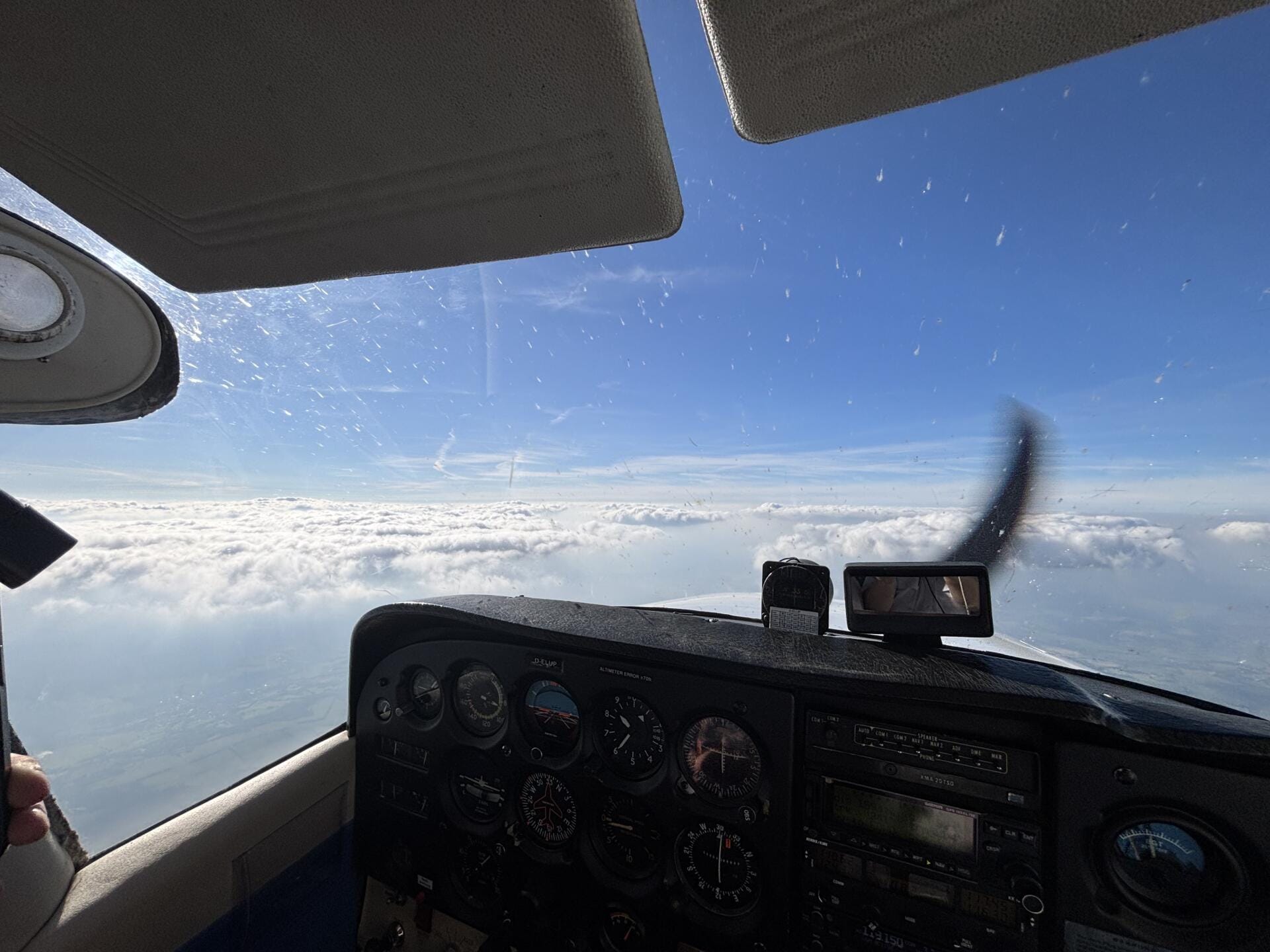 🛩️ Ganderkesee nach Frankfurt-Egelsbach 🌤️