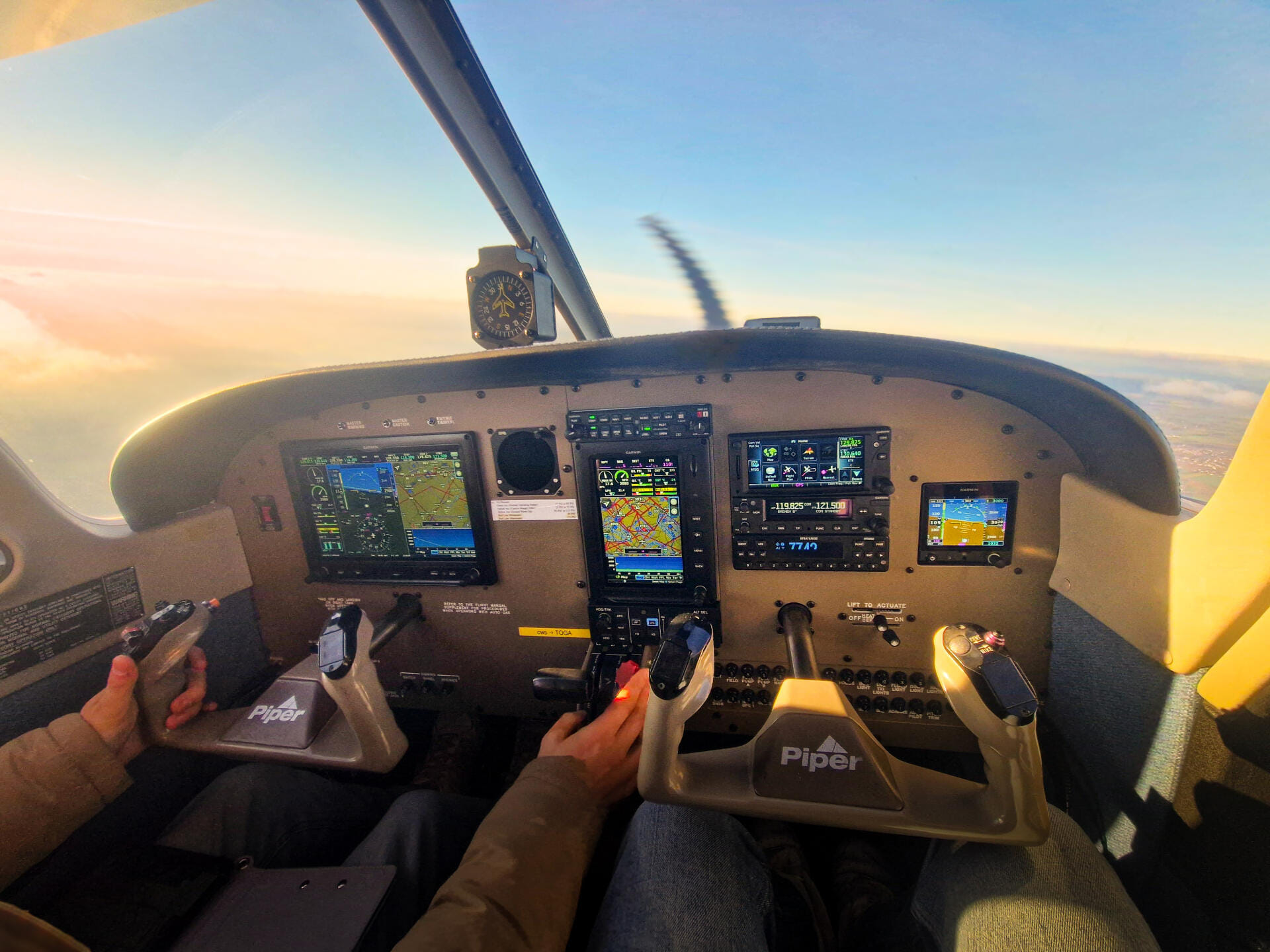 Minden-Lübbecke Rundflug 30 min